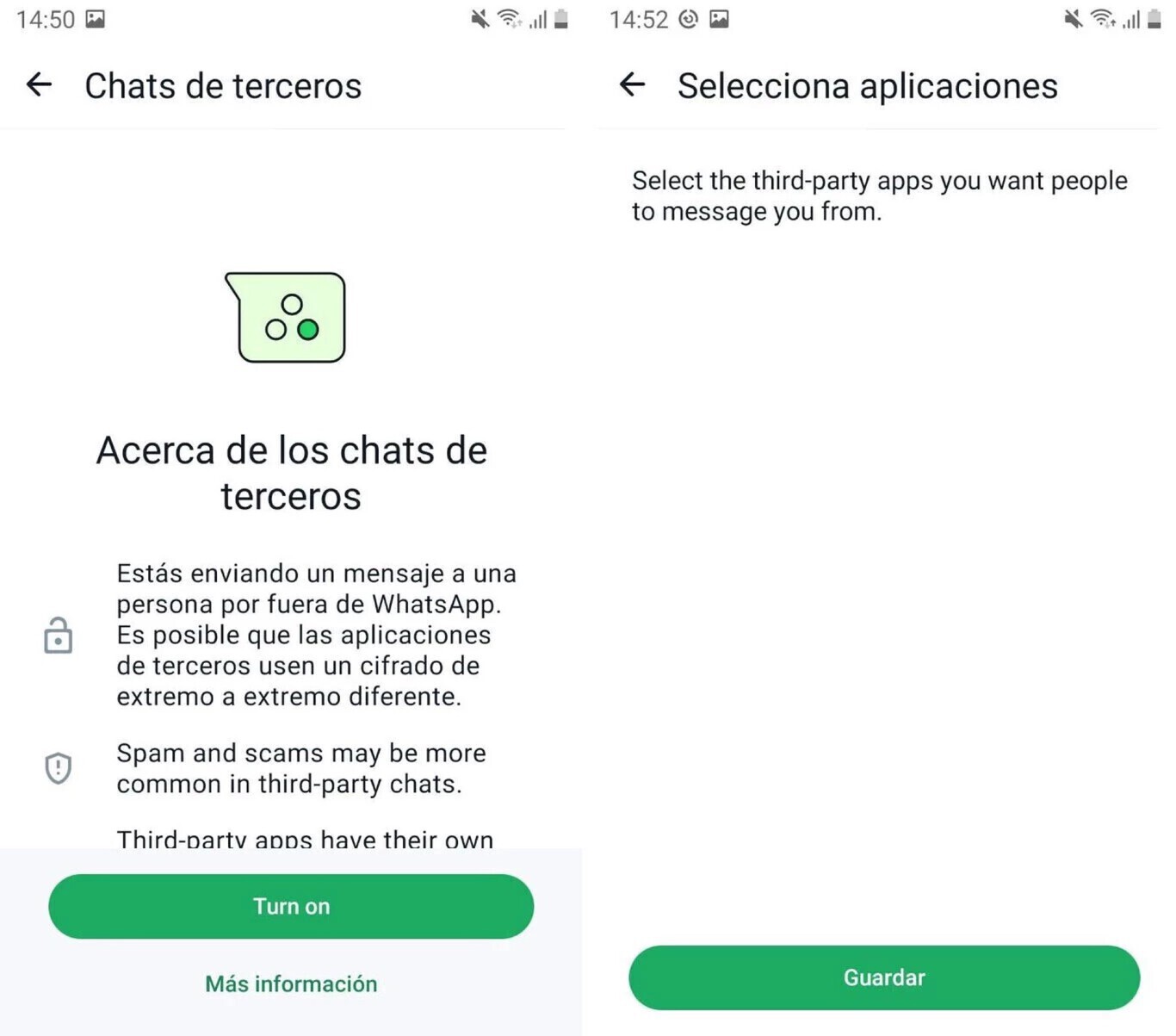 WhatsApp aplica sus nuevas condiciones: qué cambios hay y cómo te afectan