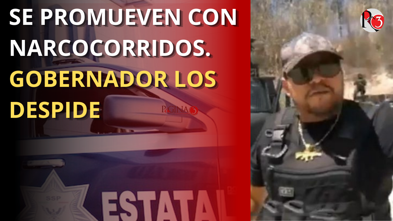 Gobierno de Oaxaca da vista a Fiscalía Anticorrupción por uso de recurso público en “video corrido” clandestino de policía de élite