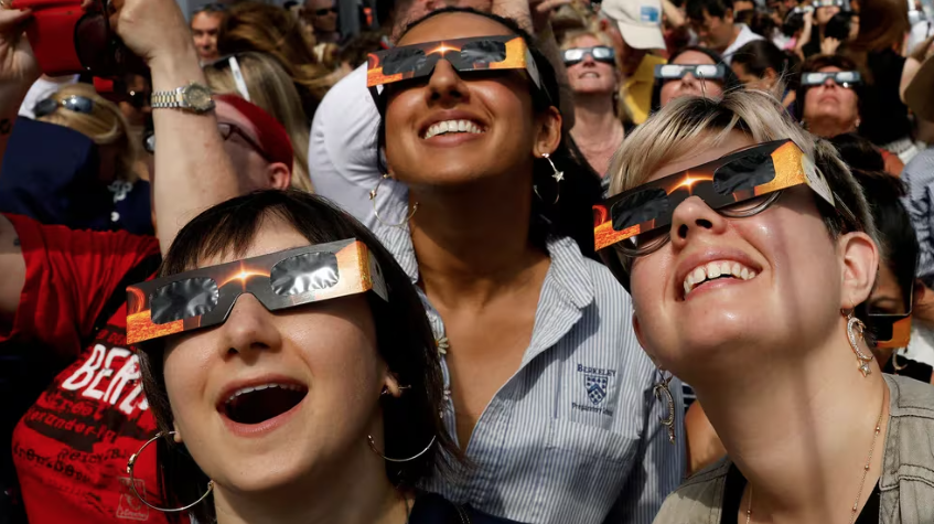 Eclipse solar 2024: estos son los PEORES estados para disfrutar el fenómeno astronómico