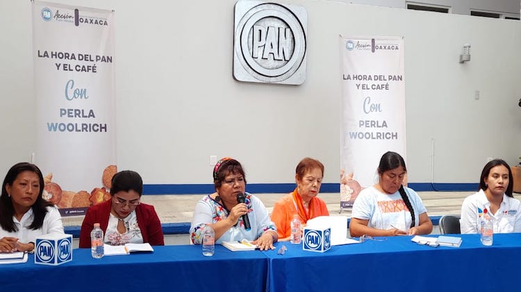 La 4T, principal violentadora de mujeres empezando por el gobernador, Benjamín Robles y Luisa Cortés: PAN