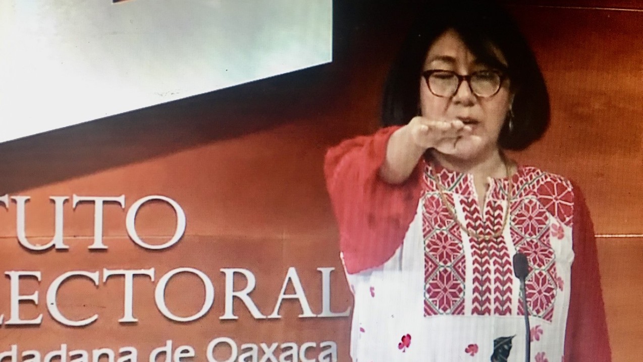 INE ordena remover a Consejera Presidenta del IEEPCO hasta cambio de situación jurídica