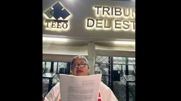 Denuncian a candidato al Senado del PT en Oaxaca por violencia política