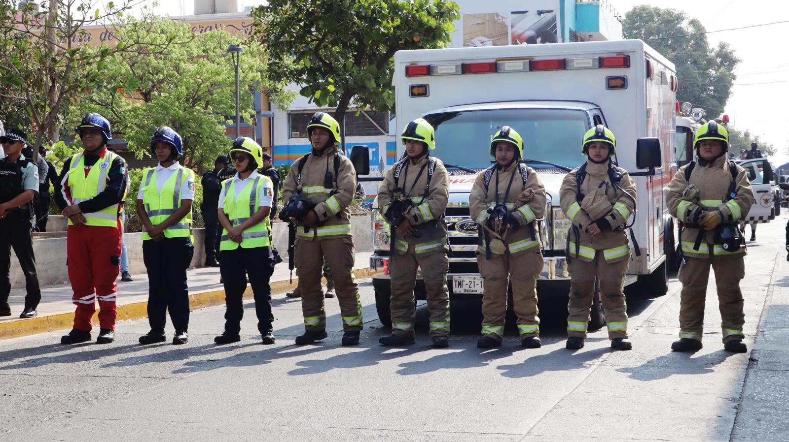 Arranca operativo «Semana Santa Segura 2024» en Juchitán