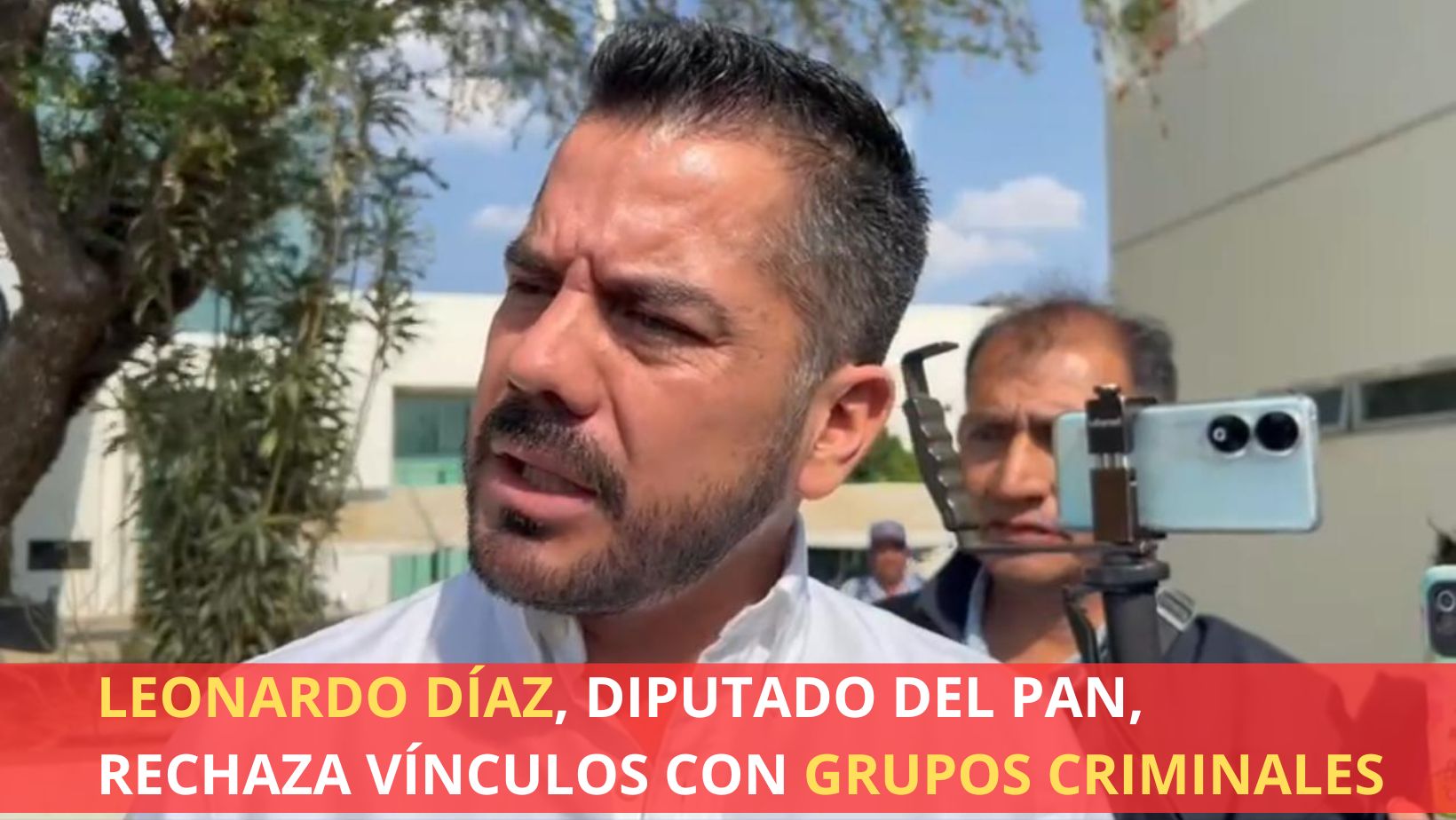 “Son tiempos de definiciones; la sangre llama”: Leonardo Díaz