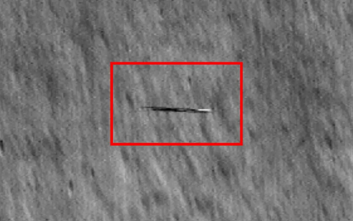 ¿Qué es el objeto que la NASA logró fotografía en la Luna?