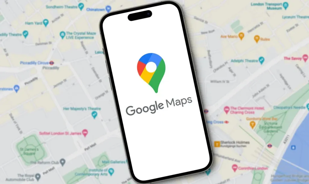 El truco de Google Maps para localizar un teléfono móvil perdido en el mapa