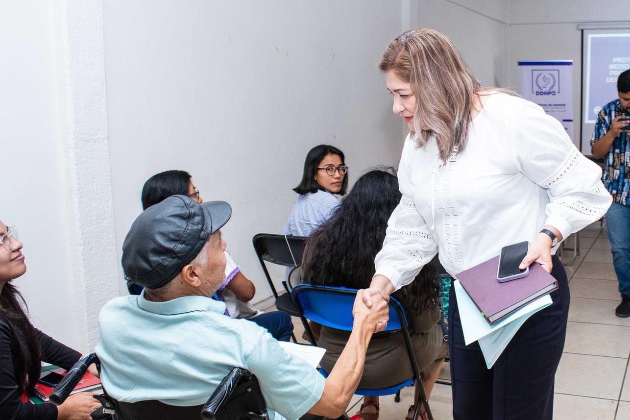Socializan Protocolo para atender a personas defensoras