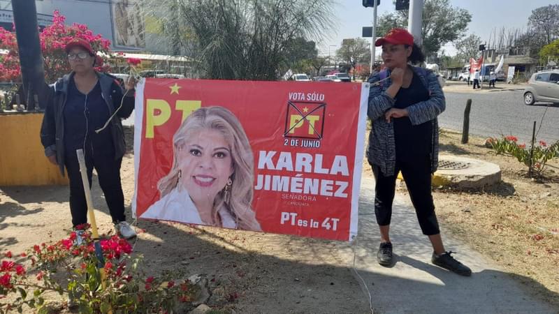 Inician Carpeta de Investigación por amenazas a candidata del PT al Senado: Fiscalía