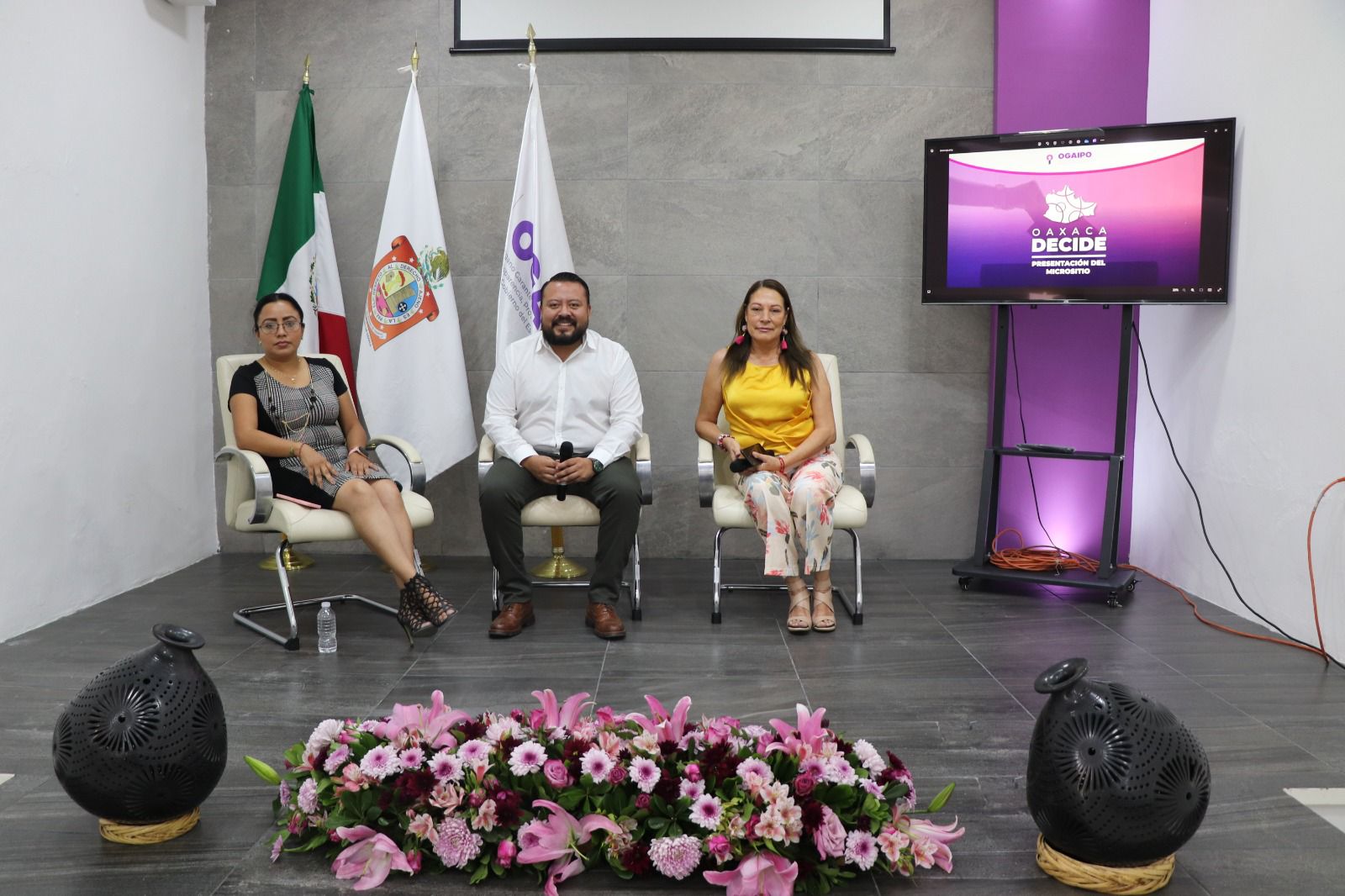 OGAIPO presenta micrositio “Oaxaca Decide” para conocer a candidatas y candidatos