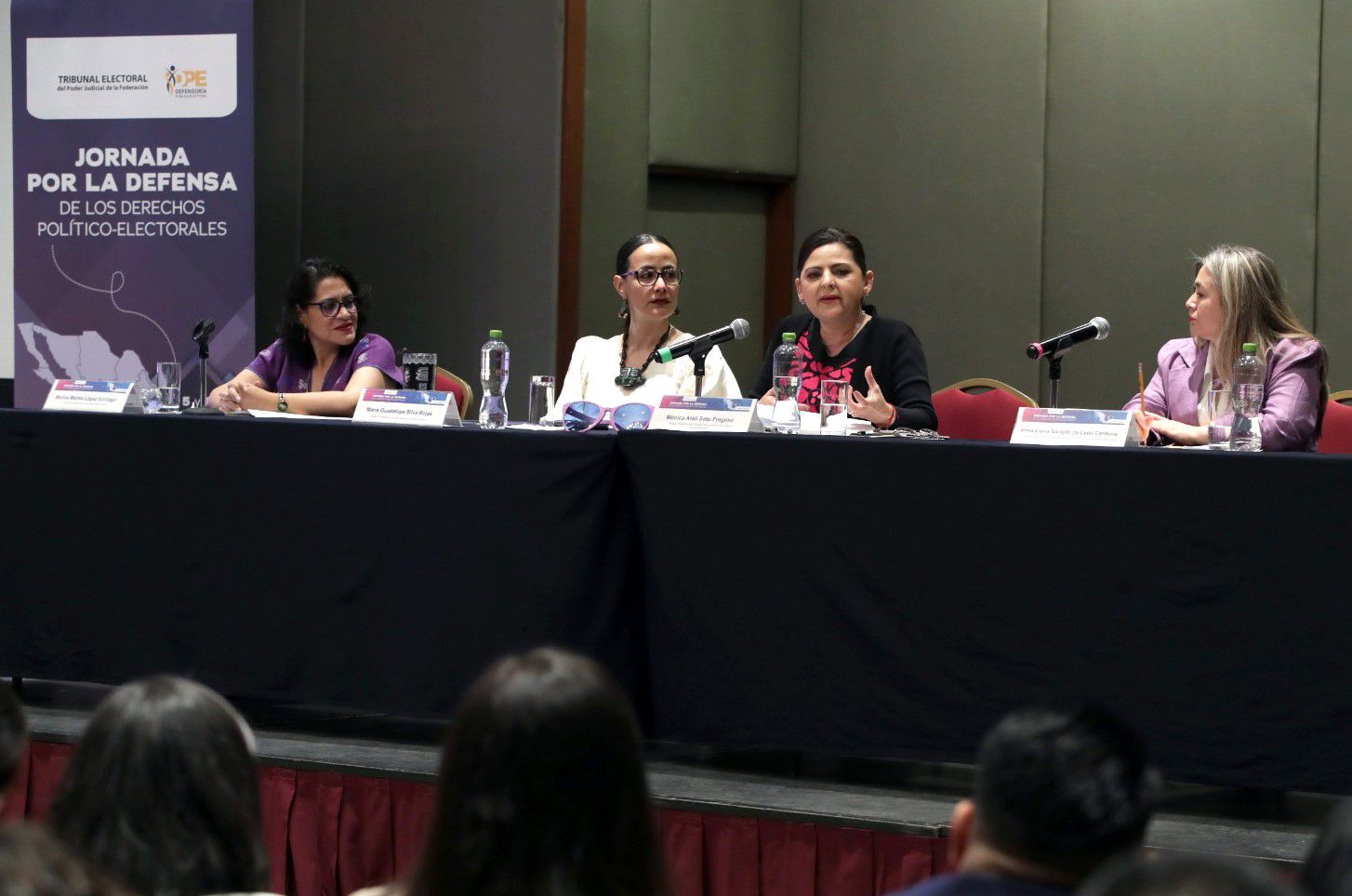 Proceso electoral 2024, el más grande, paritario y el más defendido por el TEPJF: magistrada presidenta
