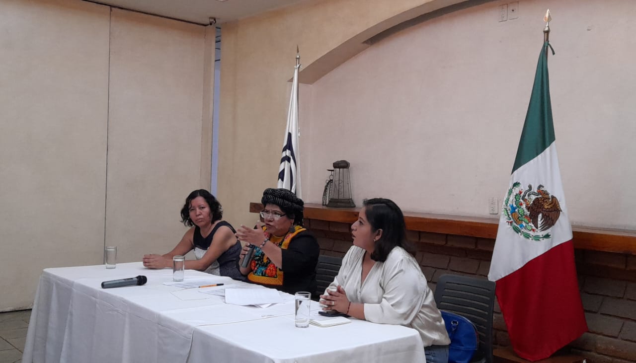 AMLO sigue violentando la Constitución: candidata del PAN al Senado