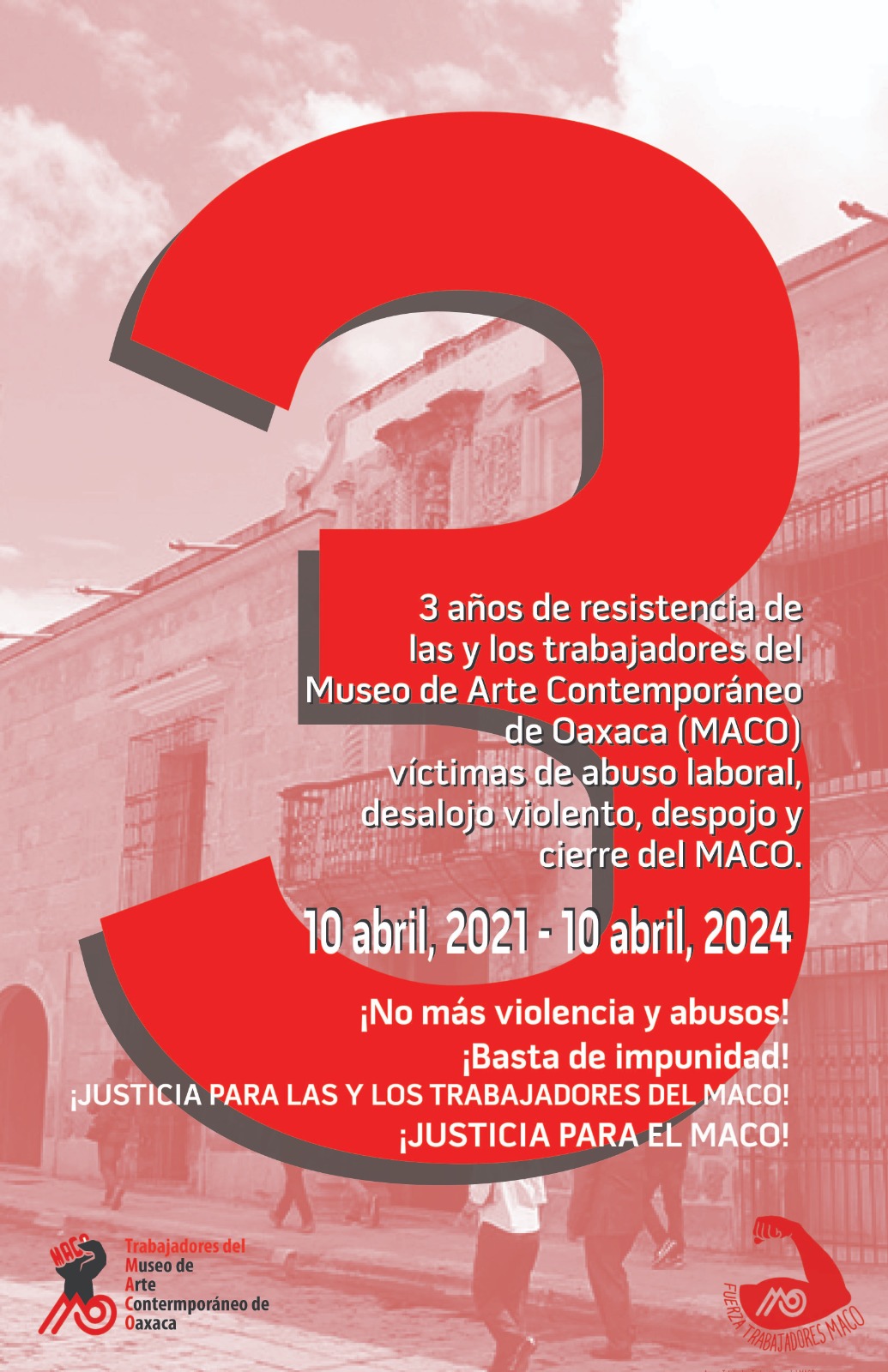 MACO 3 años del cierre violento