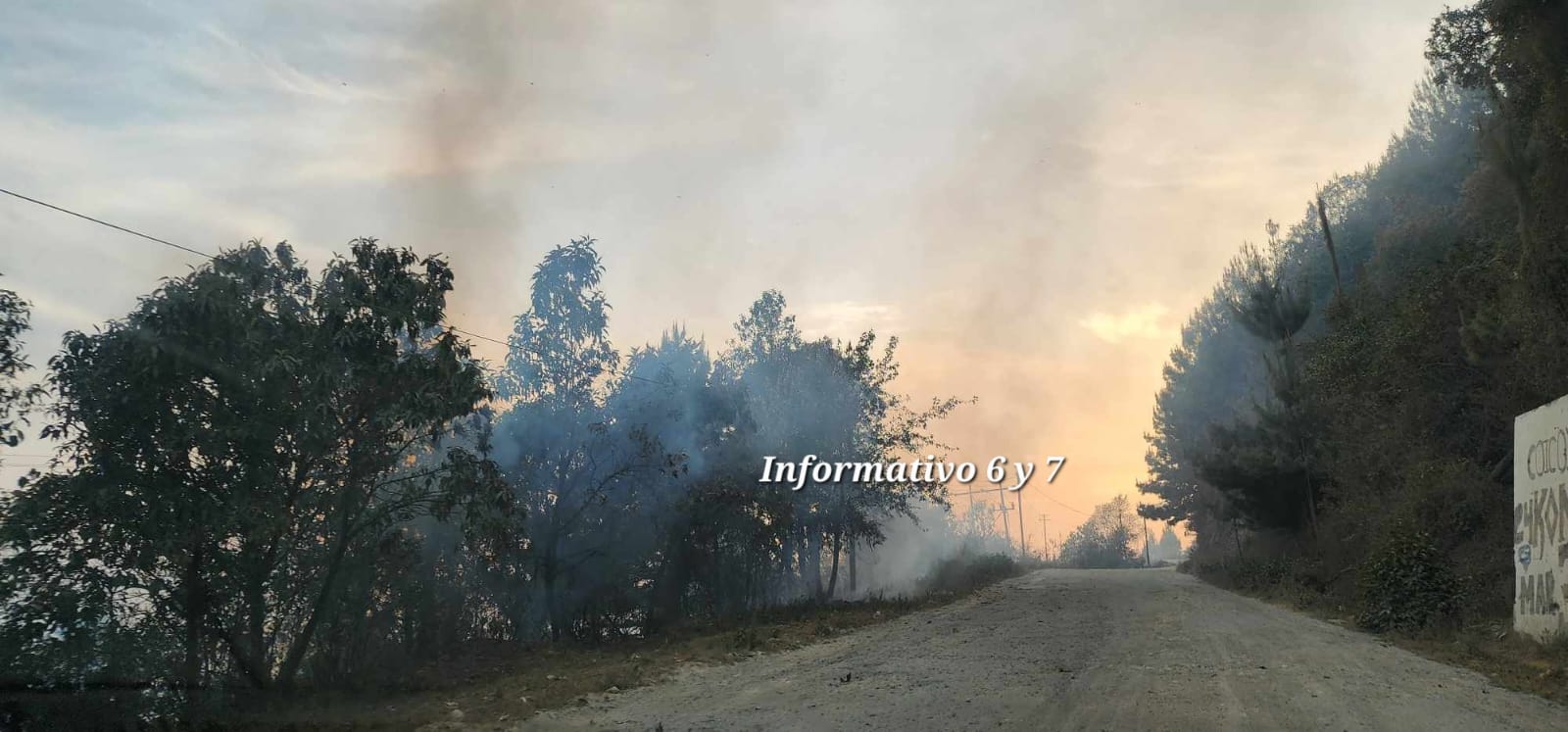 Reportan detonaciones de arma de fuego e incendio por conflicto en la Mixteca