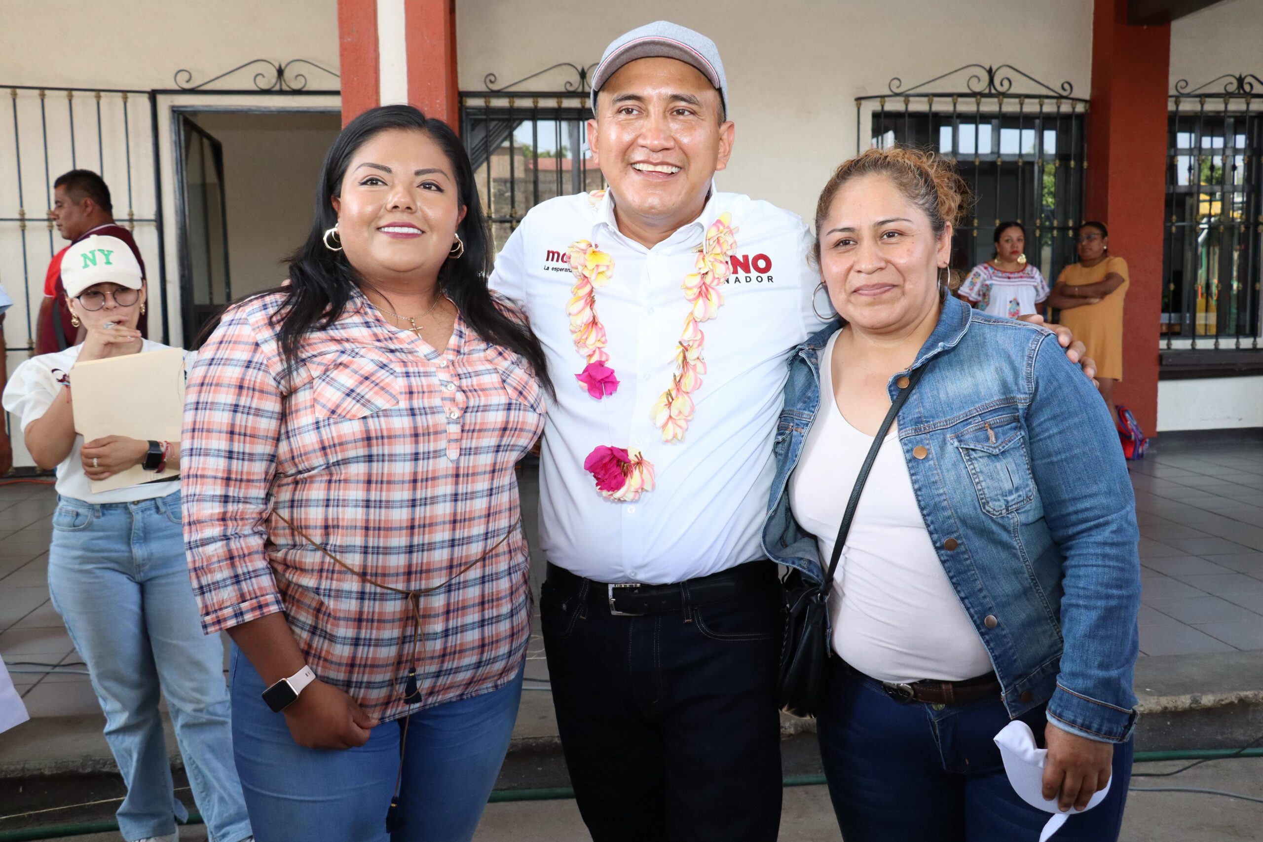 El pueblo sabe que no hay mejor camino que la transformación: Nino Morales