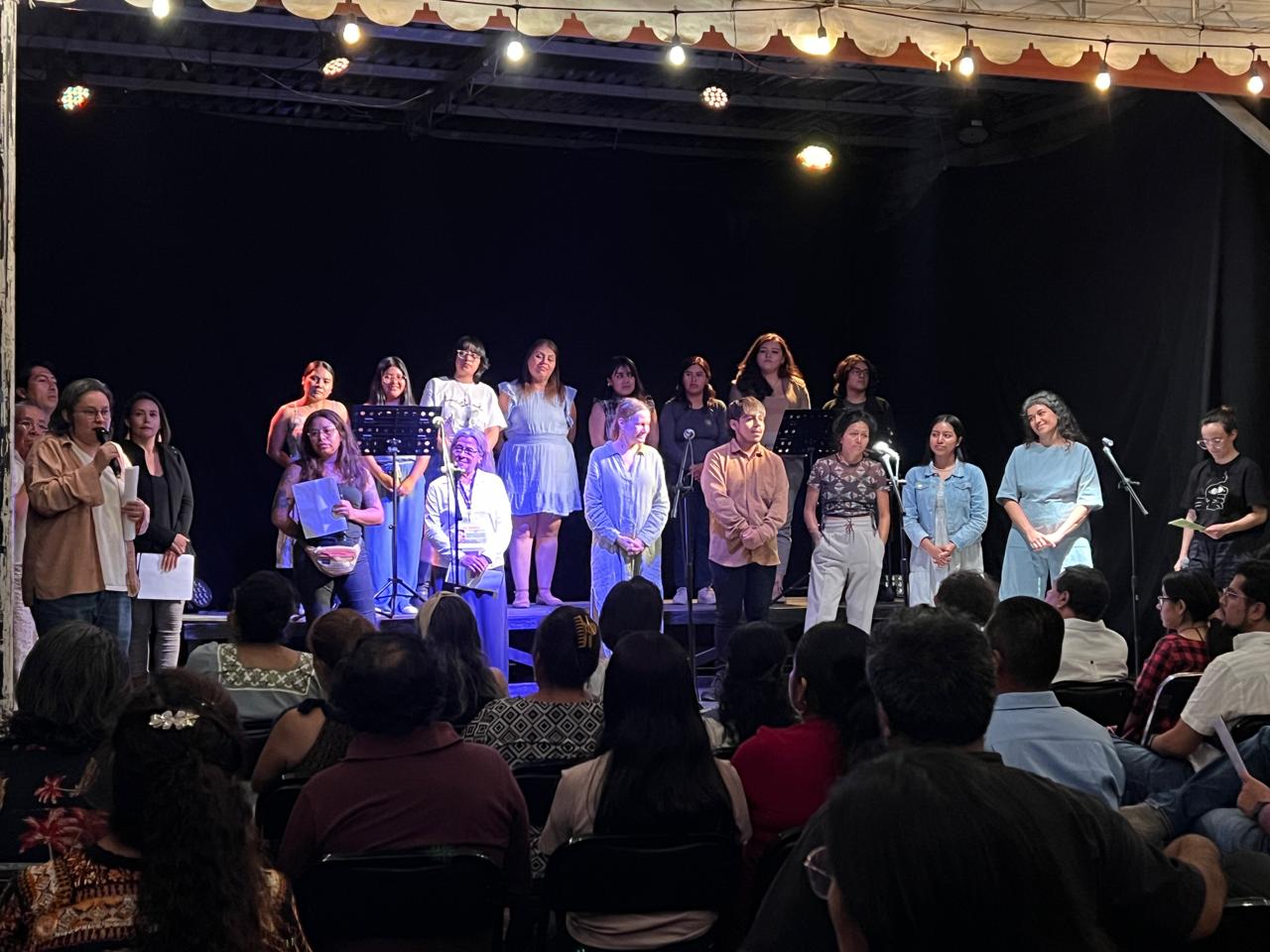 Presentan “Voces contra el poder”, un homenaje a las defensoras y periodistas oaxaqueñas