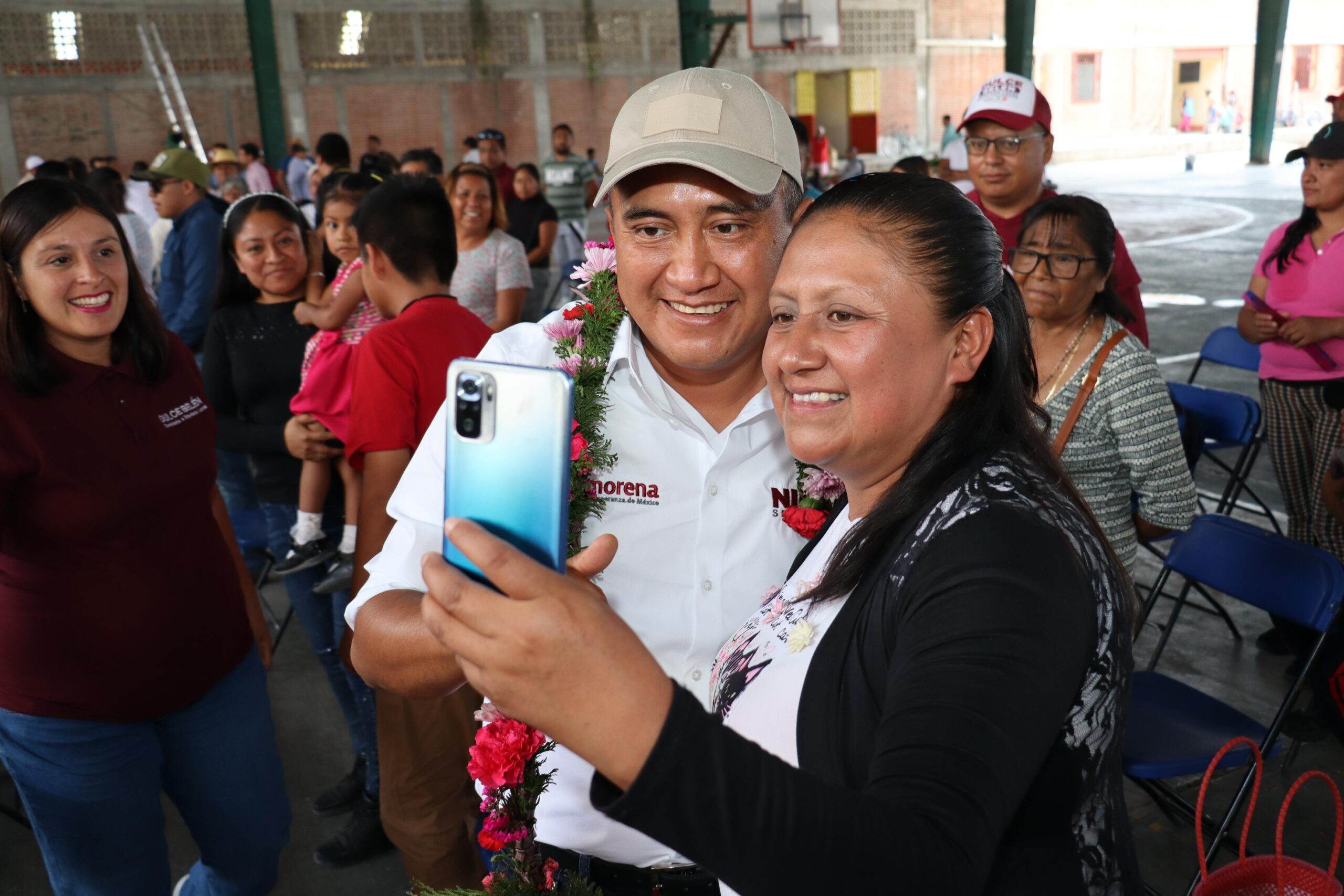 Vamos por más presupuesto para el campo; Nino Morales