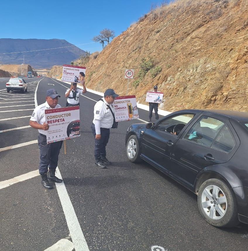 Por un regreso seguro, Policía Vial del Estado emite recomendaciones