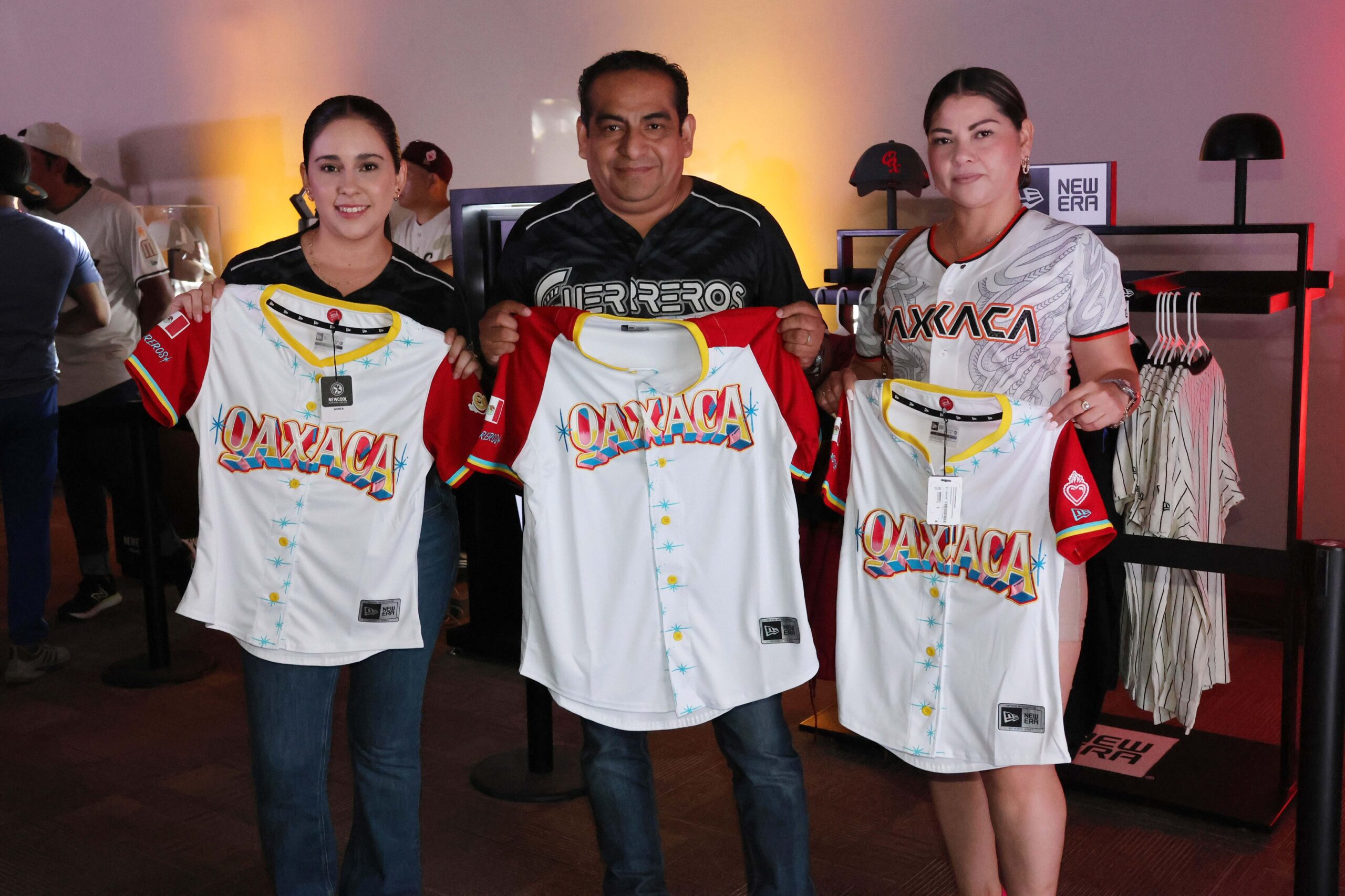 Guerreros de Oaxaca presenta su nueva imagen 2024
