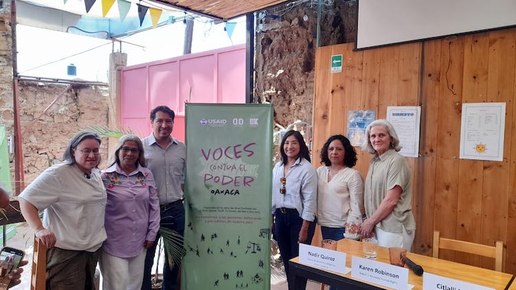 Voces contra el poder se presenta este 24 de abril en Oaxaca