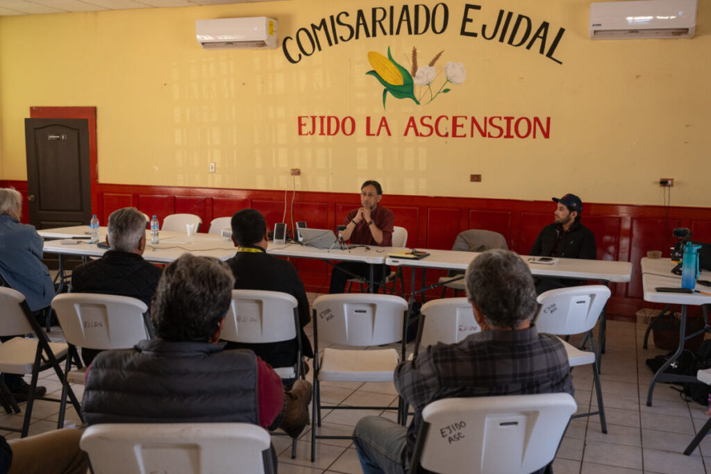 Ciudadanía toma en sus manos la vigilancia del agua