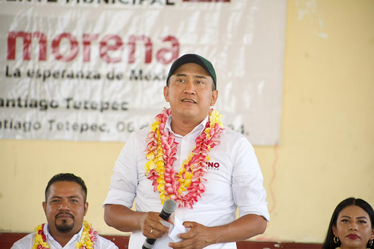 Votar 5 de 5 por MORENA, pide Nino Morales