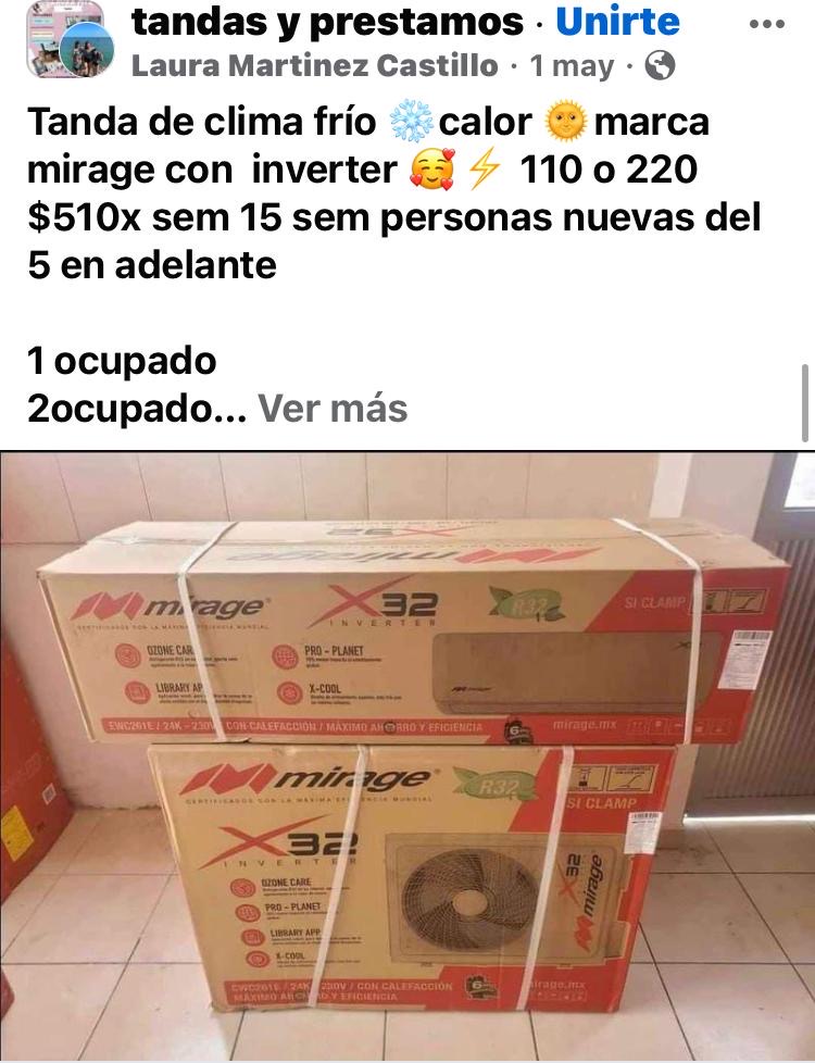 Ante ola de calor, proliferan “tandas” de clima en el Istmo de Tehuantepec