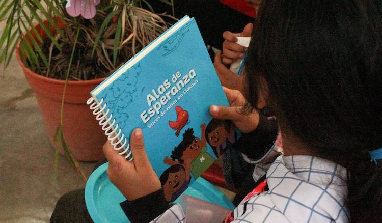 Presentan colectivas “Alas de esperanza – Voces de niñas en Oaxaca”