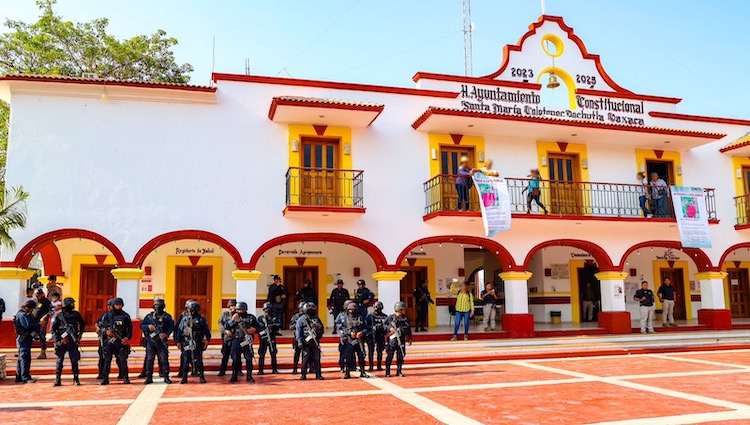 Hay indicios de grado delictivo en desaparición de 8 personas en Oaxaca: SSPC