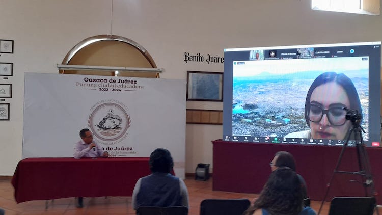Estrategias para combatir el cambio climático y la escasez de agua en Oaxaca