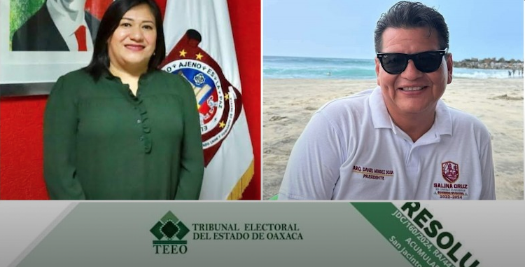 Por no renunciar a Morena, TEEO tumba candidaturas de reelección a Presidencias Municipales
