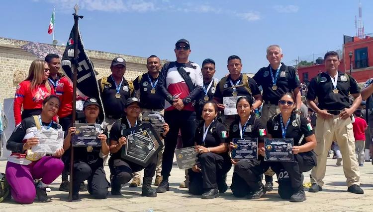 Ganan “Guerreras” de la AEI Carrera Militarizada 2024 del Penthatlón Deportivo