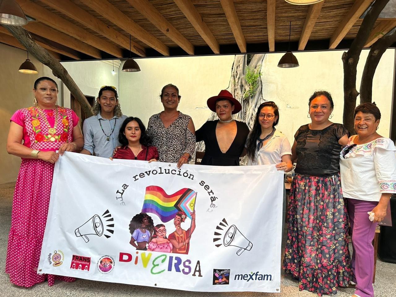 Las muxes no entramos en las agendas presidenciales: activista Joselyn Sosa