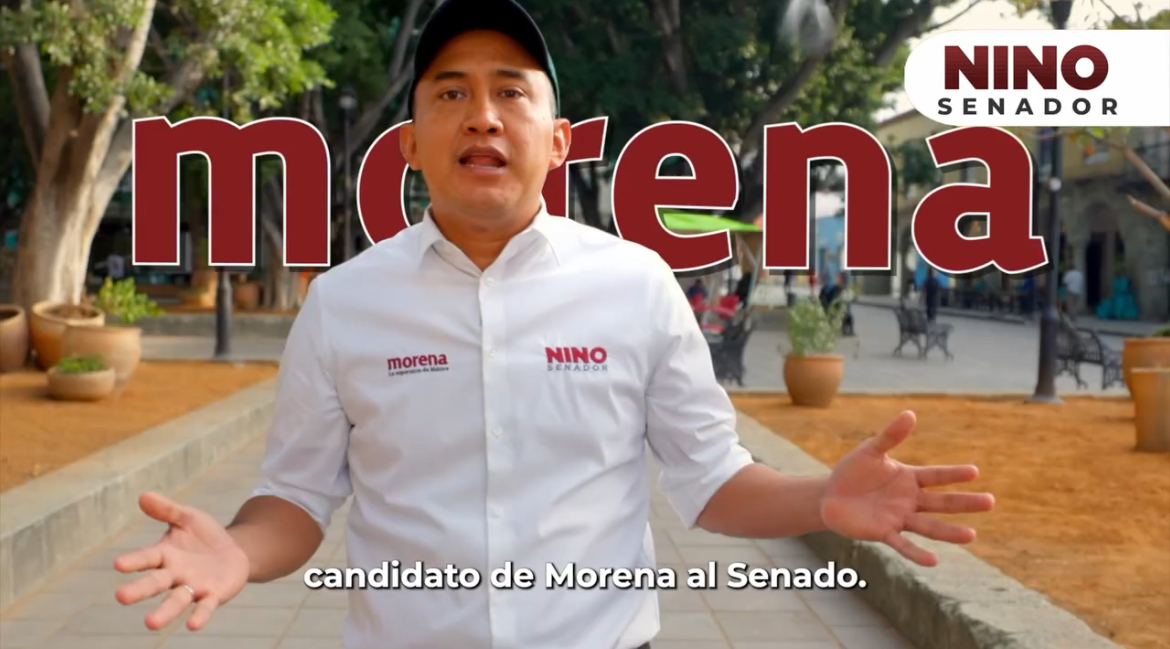 Amor con amor se paga, vota todo MORENA: Antonino Morales