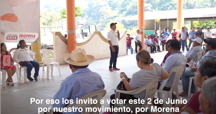 MORENA sí garantiza continuidad de la transformación: Nino Morales