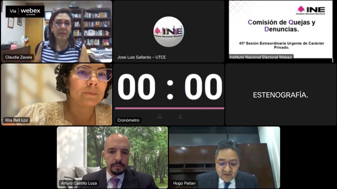 Rechaza INE ordenar retiro y suspensión de conferencias mañaneras de Gobernador de Oaxaca