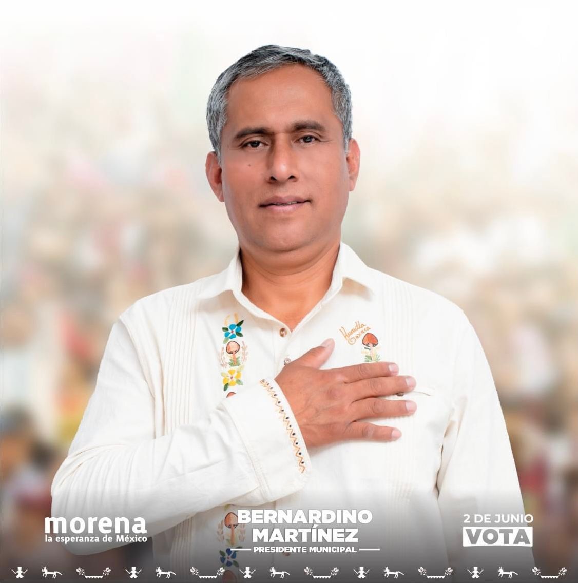 Candidato de Morena en Huautla de Jiménez, Oaxaca denuncia atentado e intento de secuestro