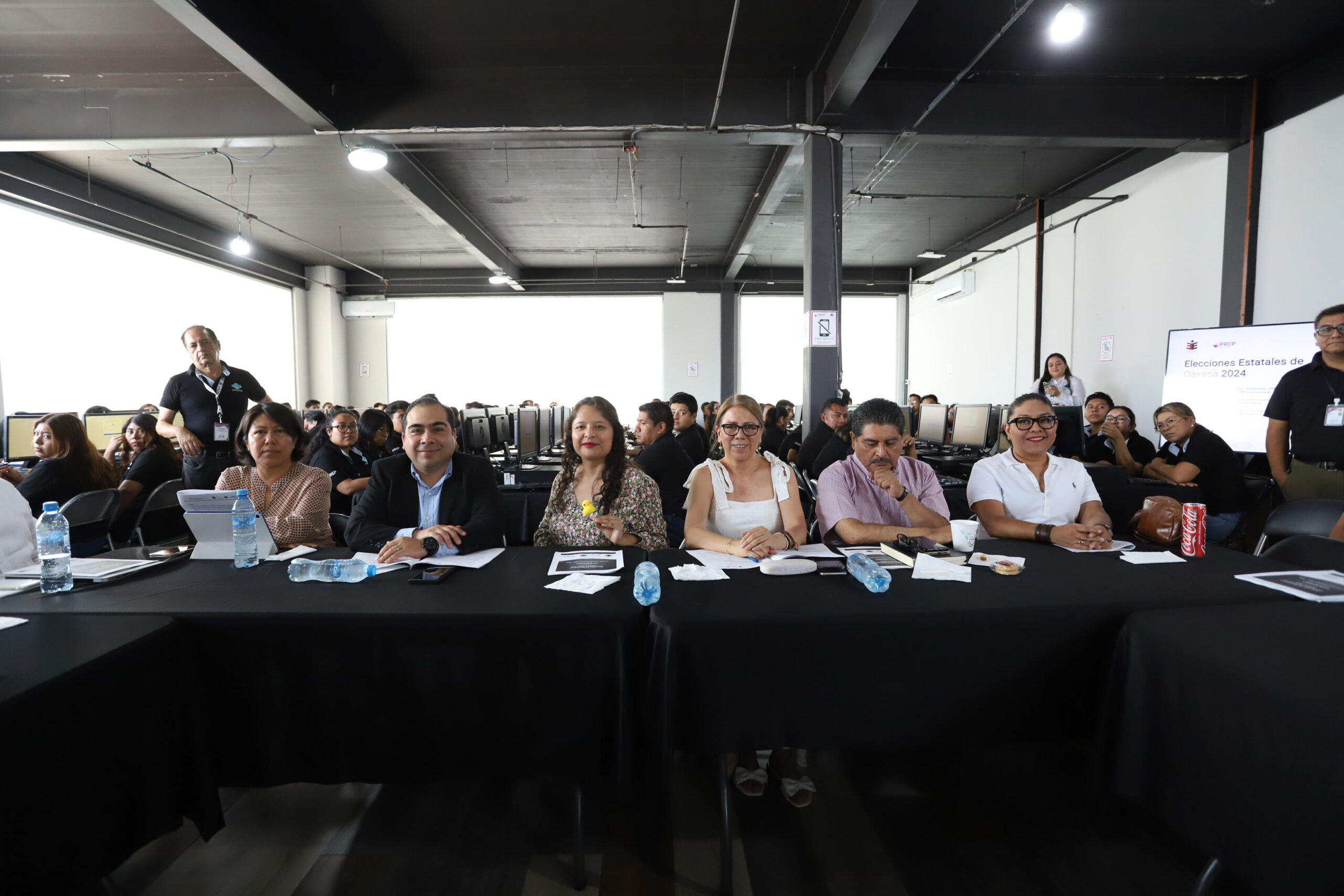Realiza IEEPCO Primer Simulacro PREP rumbo a elecciones Oaxaca 2024