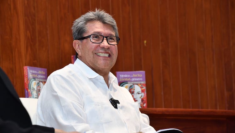 Hay arrogancia en candidatos que solo se cuelgan de popularidad del Presidente: Monreal