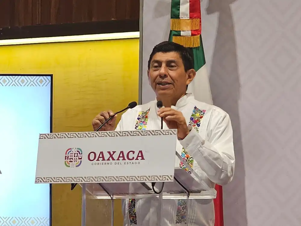 Gobernador de Oaxaca descarta que se consume boicot a elecciones de S-22; hay 12 municipios focos rojos por elección de Presidencias Municipales