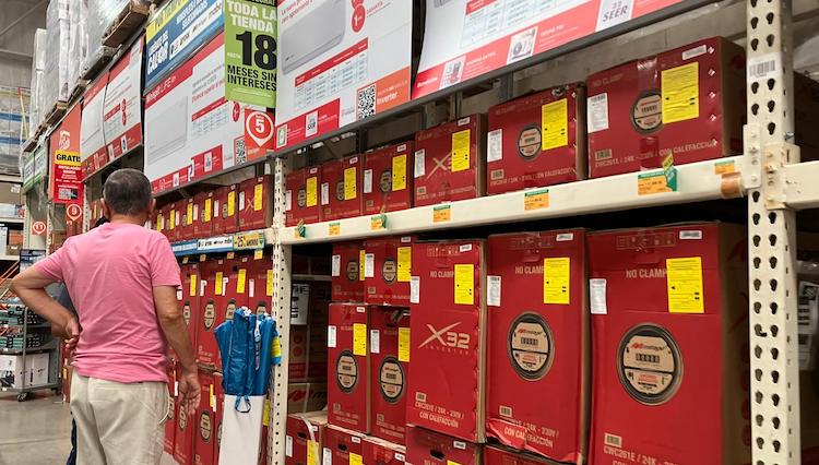 Compras masivas de climas y ventiladores por altas temperaturas en Oaxaca