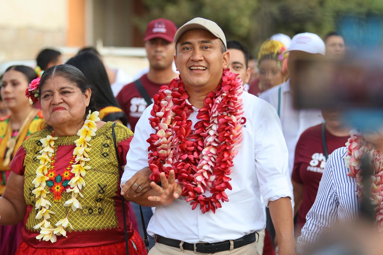 En Rancho Gubiña, Morena también hará historia: Nino Morales