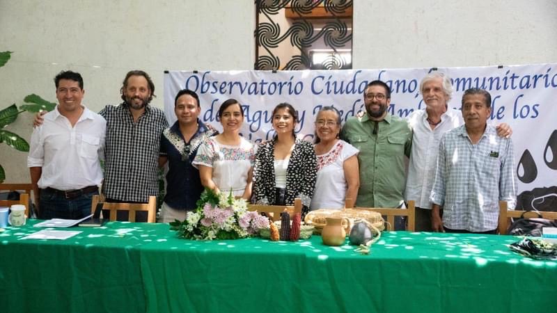 Crean Observatorio Comunitario del Agua para enfrentar la crisis hídrica en Oaxaca