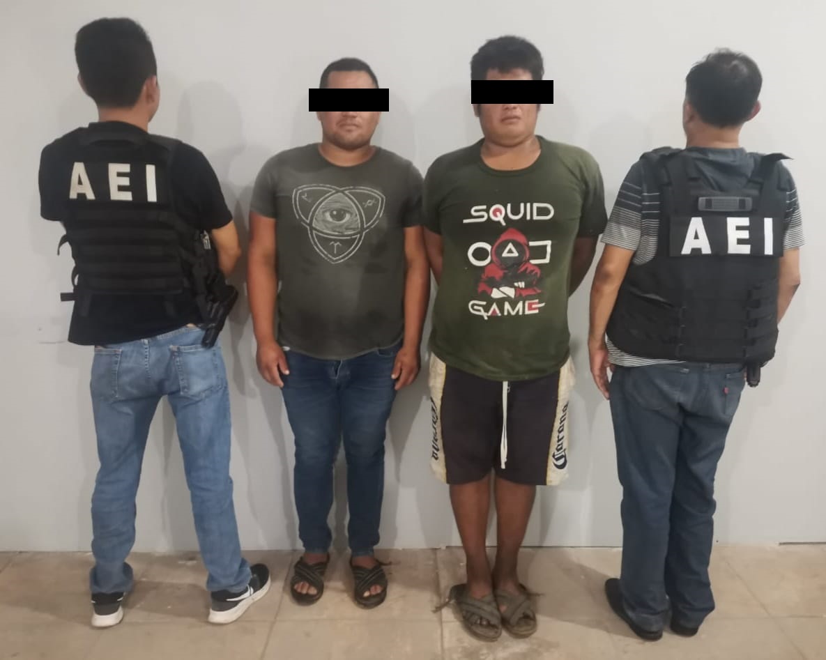 En el Istmo, Fiscalía detiene a dos personas con posesión de drogas