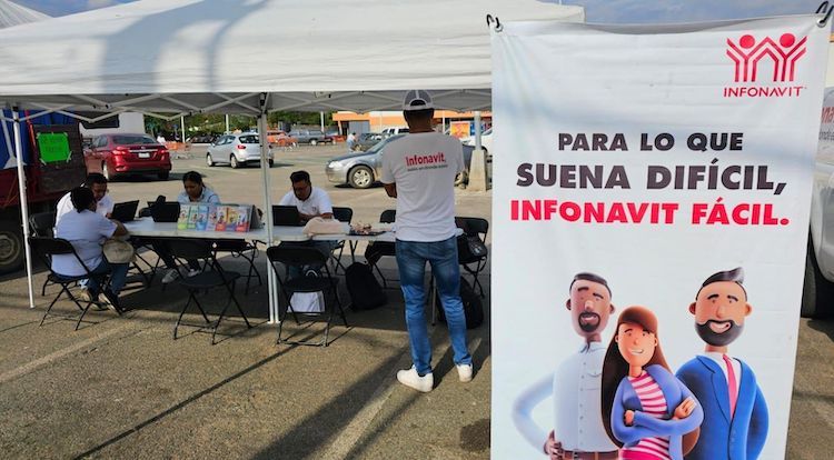Más de 97 mil personas de Oaxaca cumplen con los requisitos para sacar su crédito Infonavit