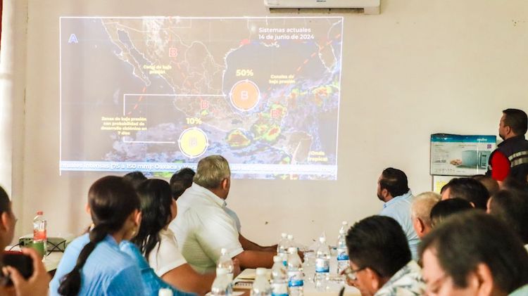 Alista ayuntamiento juchiteco áreas operativas ante pronóstico de lluvias