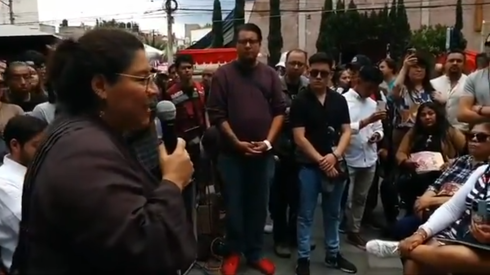 «No puede ser que se sigan resolviendo en secreto cosas tan importantes como la reforma al Poder Judicial»: Lenia Batres