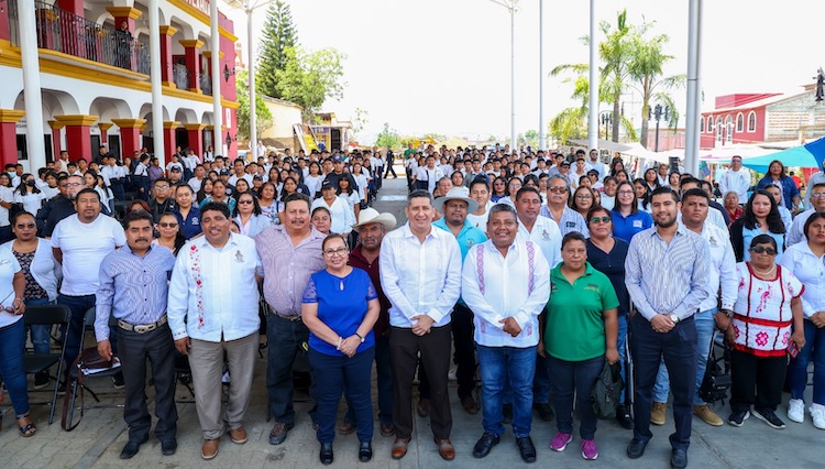 FGEO acerca servicios a municipios a través del programa “Fiscalía en tu comunidad”