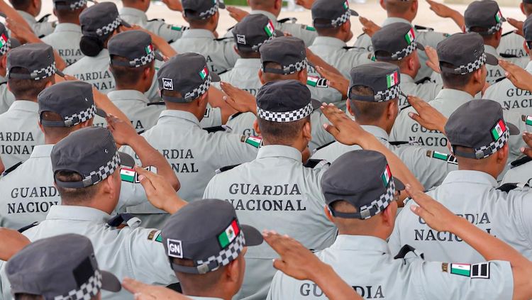 Guardia Nacional pasará a la SEDENA con reforma en puerta en el Congreso de la Unión, anuncia Sheinbaum y festeja AMLO