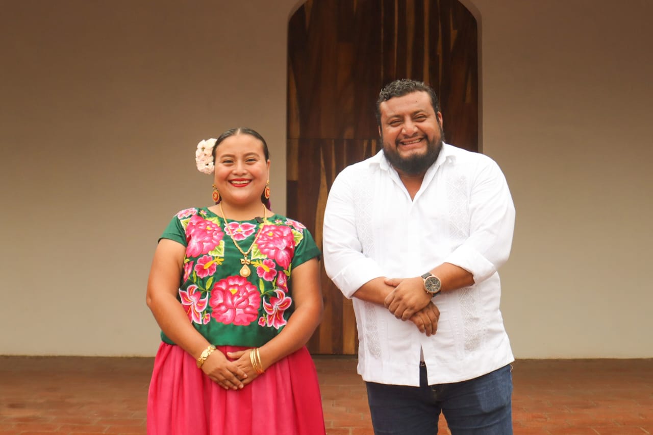 BIAANI BELEGUI SÁNCHEZ LÓPEZ BUSCA EL CETRO DE DIOSA CENTÉOTL 2024 PARA JUCHITÁN