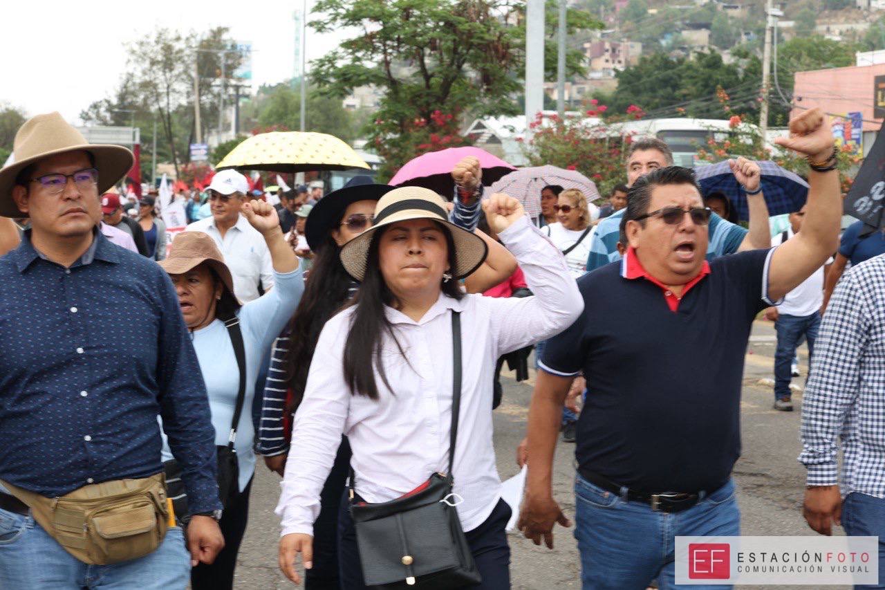 Exige S-22 a Salomón Jara dejar su actitud intervencionista y de infiltrarse en el magisterio con sus operadores políticos